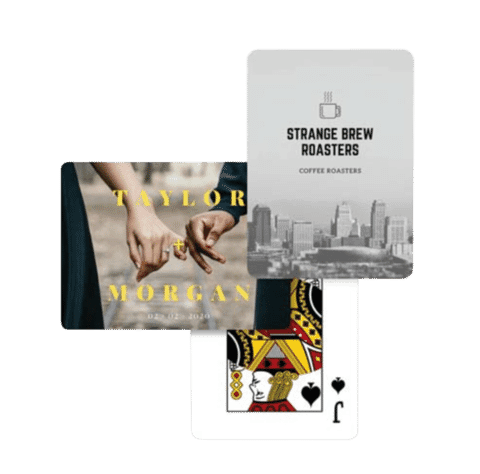 Custom Backs Playing Cards