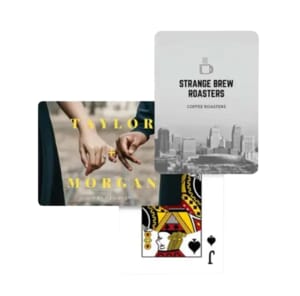 Custom Backs Playing Cards