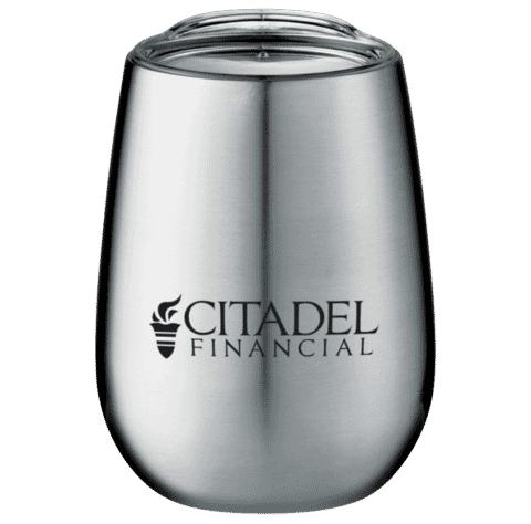 10 oz Bevie Insulated Tumbler