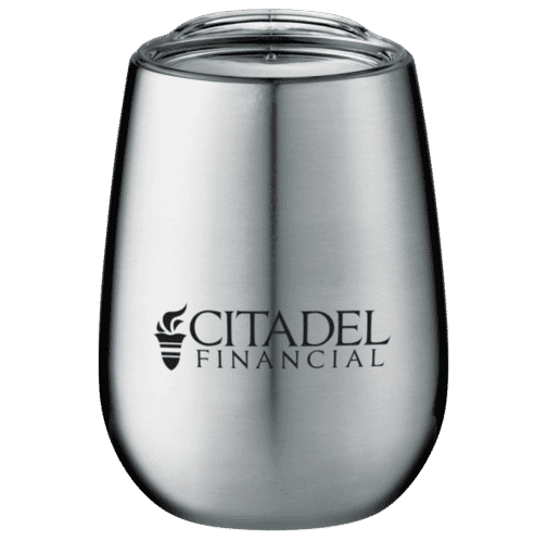 10 oz Bevie Insulated Tumbler