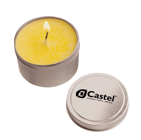  2 oz Candle In Round Tin