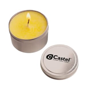  2 oz Candle In Round Tin