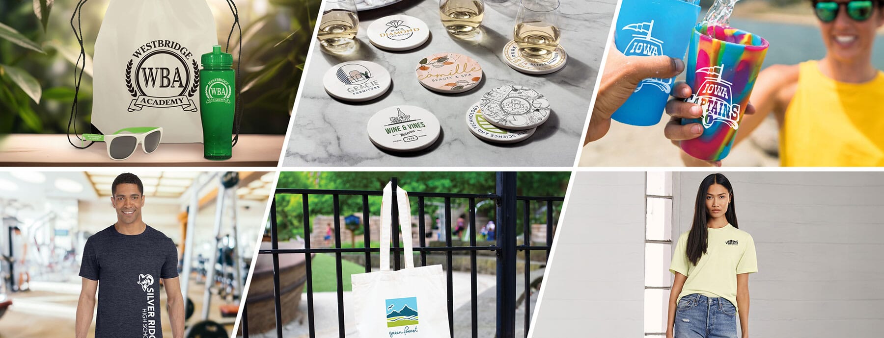 Words for merch and types of promotional products