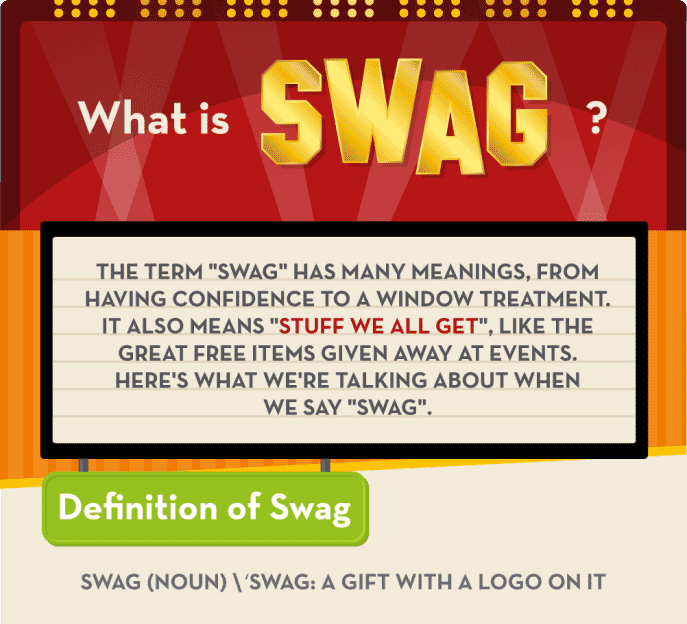 What is Swag? Spoiler Alert: It’s Not a Dirty Word 
