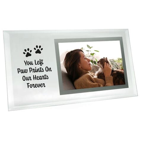 Clear Horizontal Glass Frame