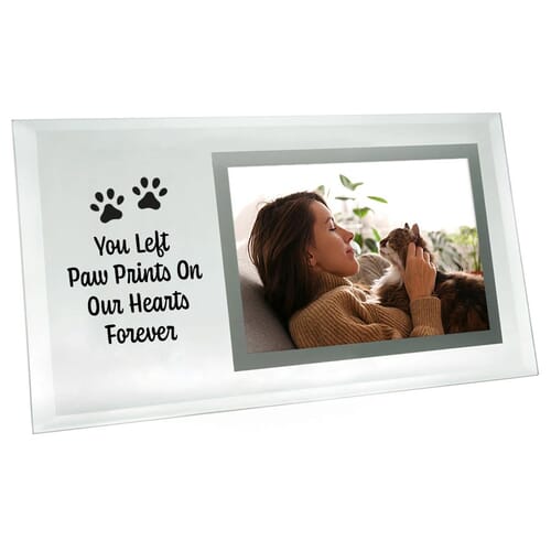 Clear Horizontal Glass Frame