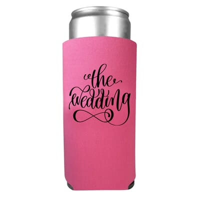 12 oz Slim Seltzer Coolie