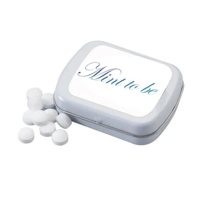 Sugar-Free Mint Tin