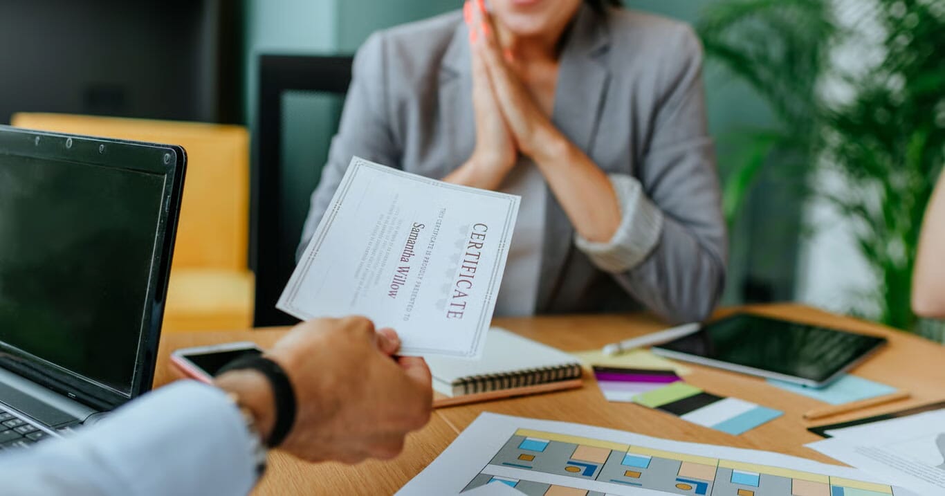 employee appreciation certificate