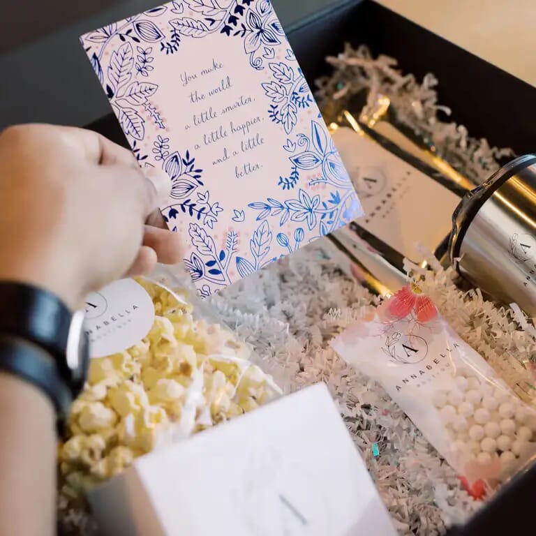 welcome gift kit