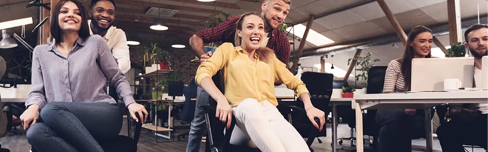 Friendly games in office