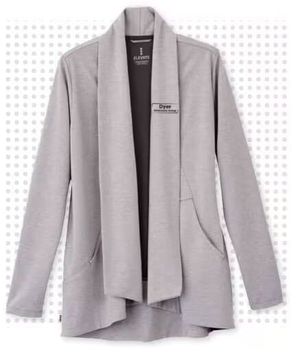 customized womens sweater blazer