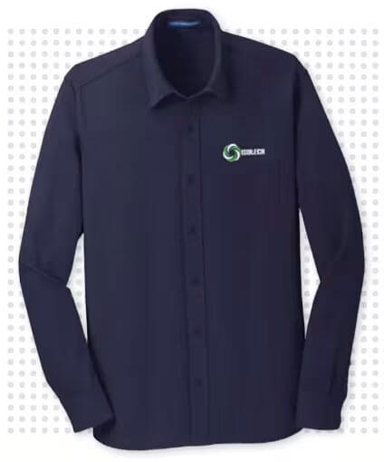 customized mens collared shirt