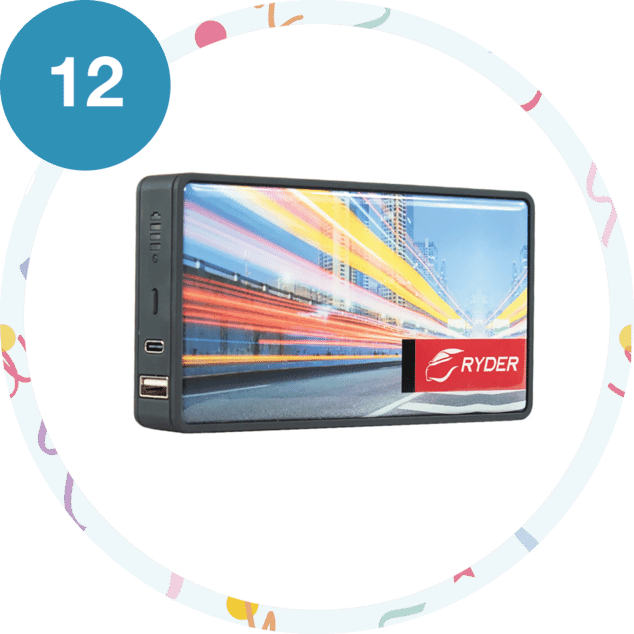 Octoforce 2.0™ Qi 8000mAh Wireless Power Bank