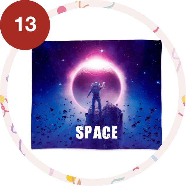 Foto Vision™ Plush Throw Blanket