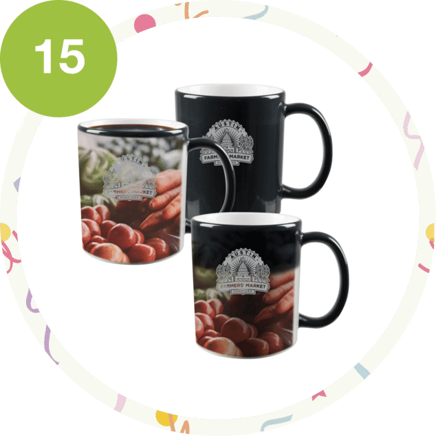 11 oz Mystique® Full Color Stoneware Mug