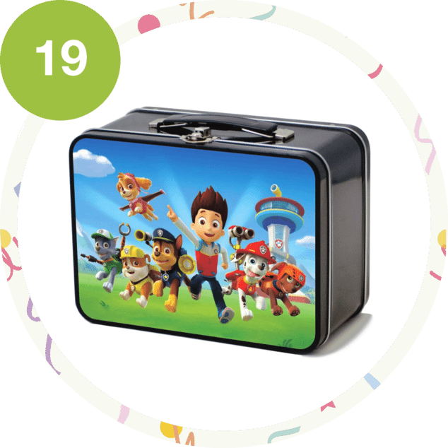 Throwback Metal Lunchbox