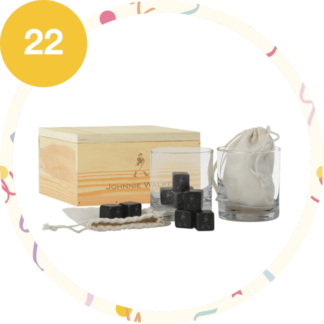 Boxed Whiskey Glass Gift Set