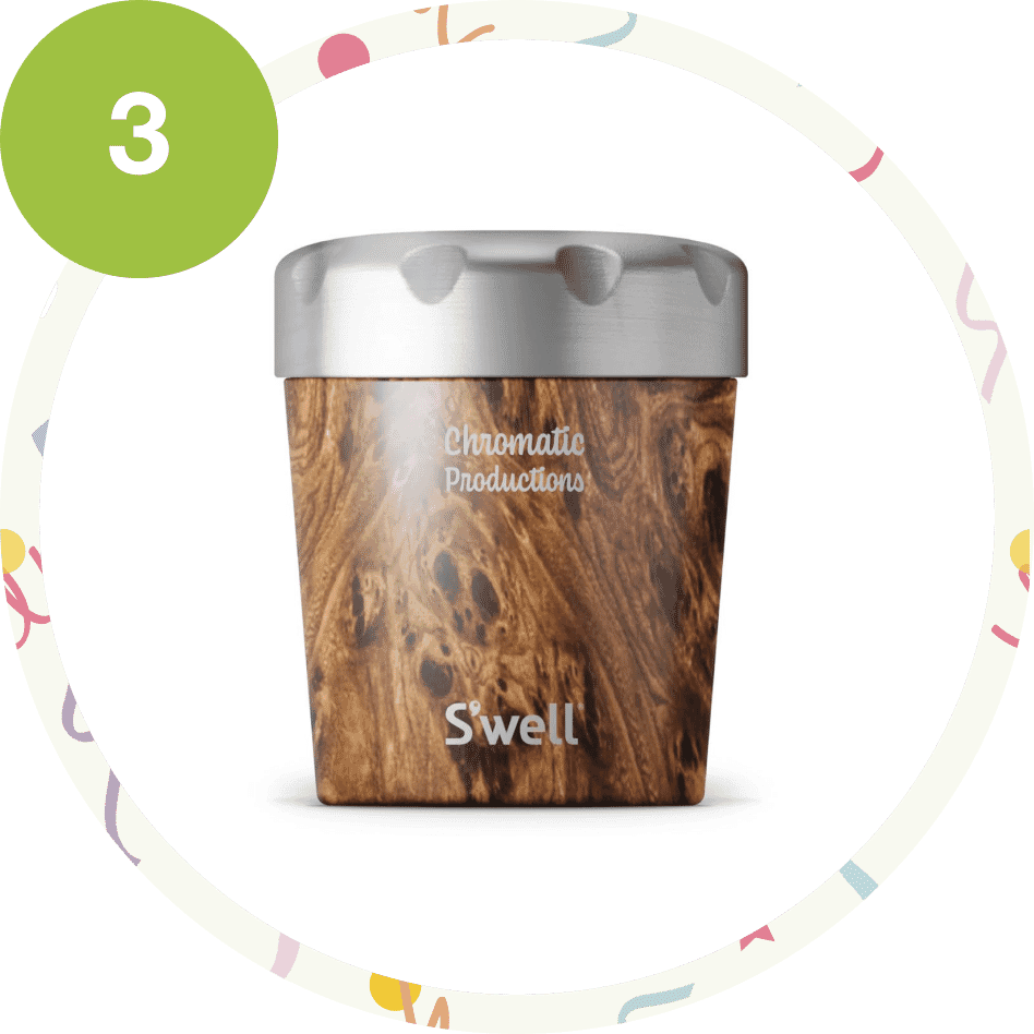16 oz S'well® Ice Cream Pint Cooler