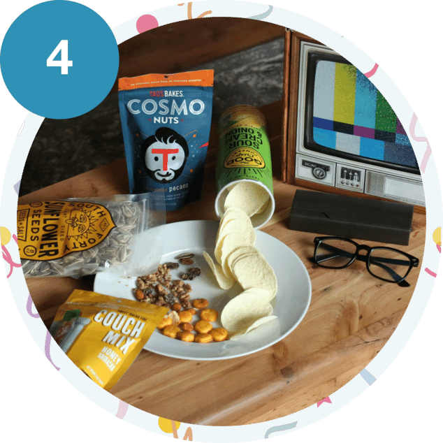 Batch & Bodega Pass The Remote Gift Box