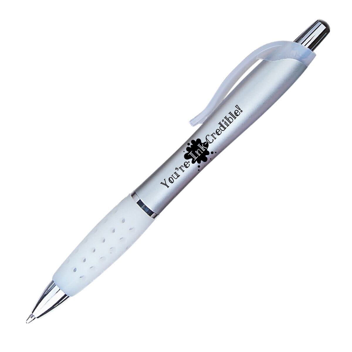 Click pen with volunteer appreciation logo