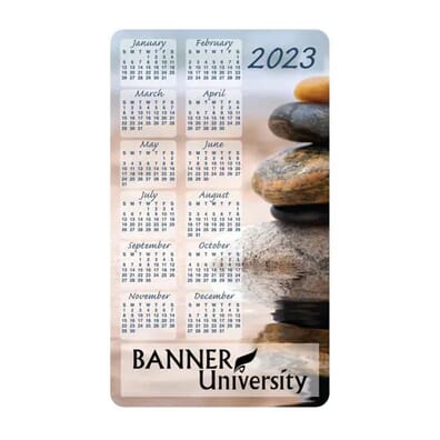 2025 Serene Magnetic Calendar