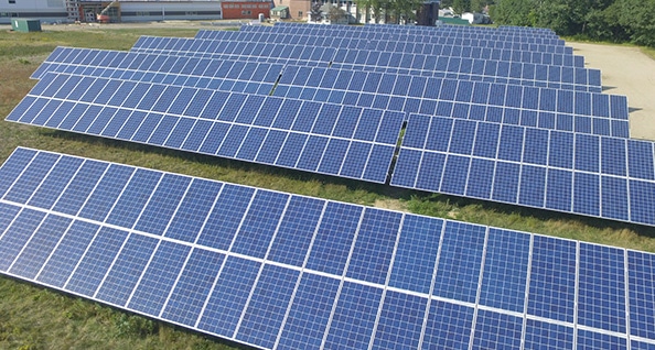 Crestline Solar Array