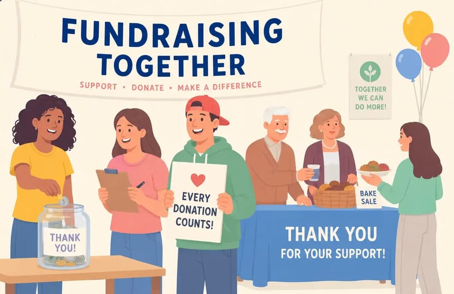 alumni fundraising event