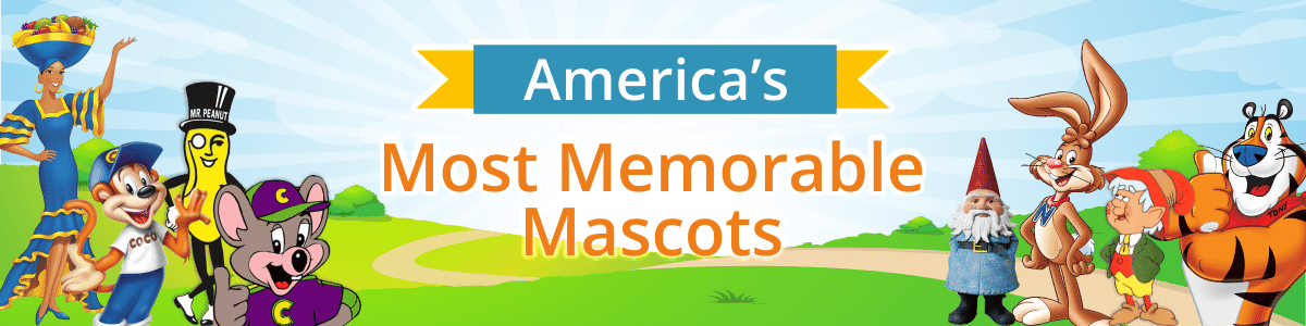 America's Most Memorable Mascots'