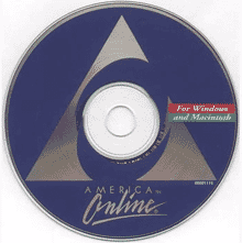 AOL CD