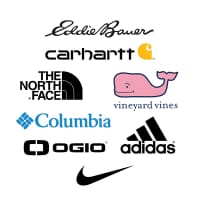 Custom Name Brand Apparel | Top Brand Employee Clothing