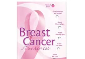 Custom awareness brochure