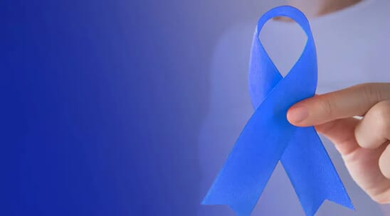 Blue Color Ribbon
