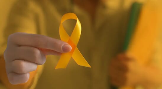 Gold Color Ribbon