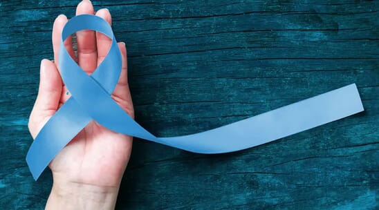 Light Blue Color Ribbon