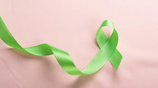 Lime Green Color Ribbon