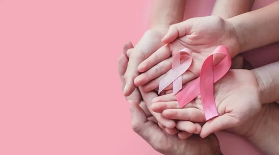 Pink Color Ribbon