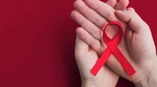 Red Color Ribbon