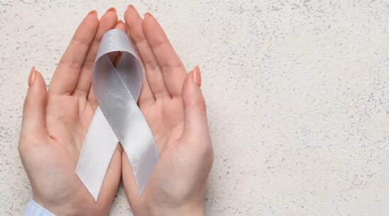 Silver Color Ribbon