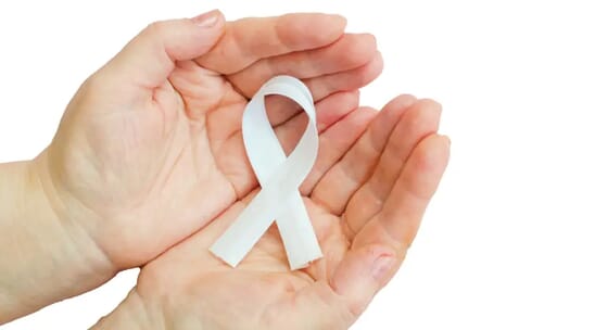 White Color Ribbon