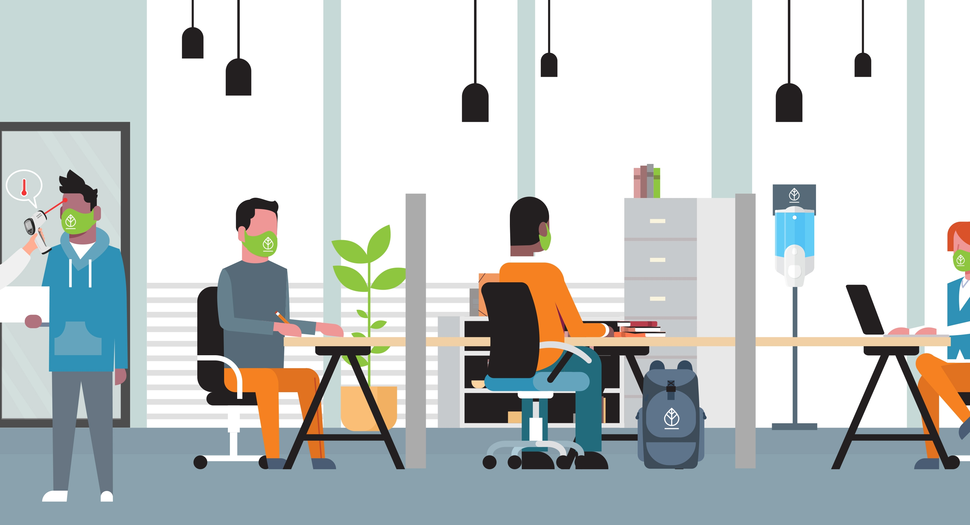 Safe and Healthy Workspace