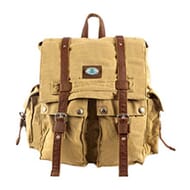 Canvas backpack