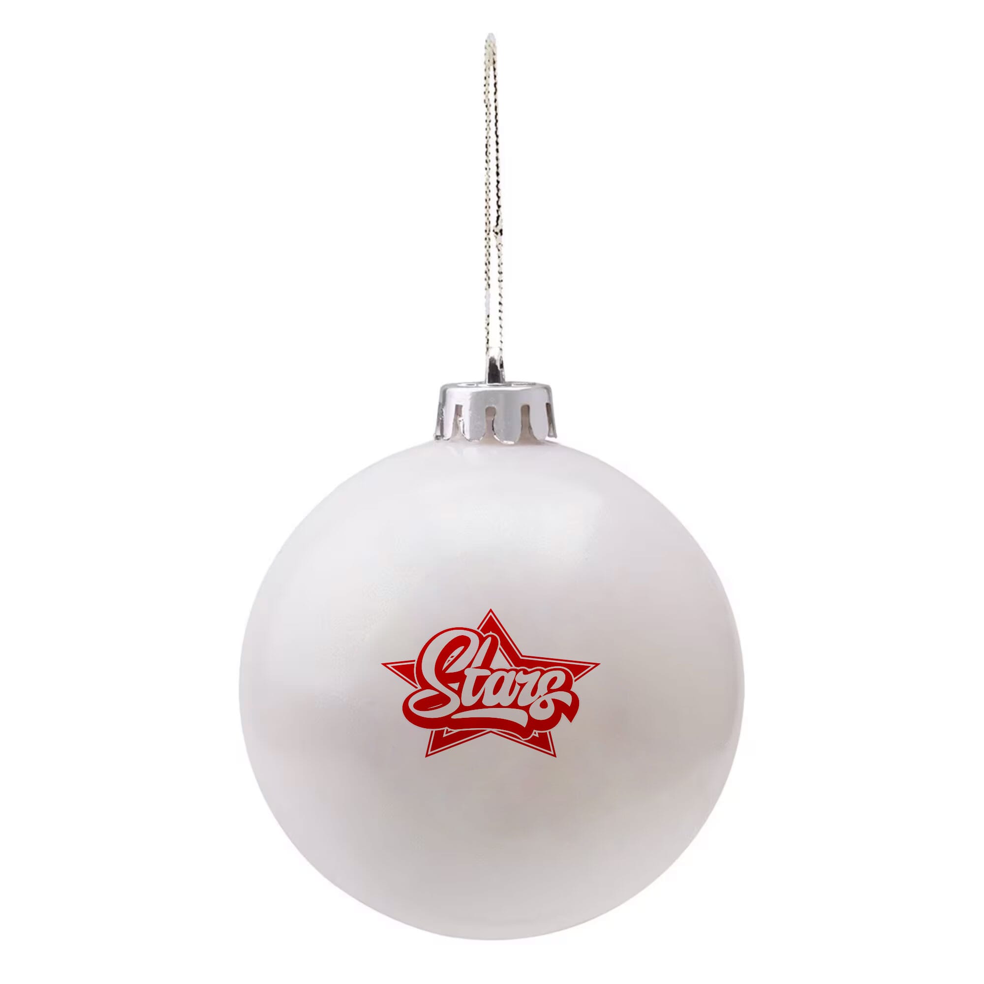 Classic Holiday Ball Ornament