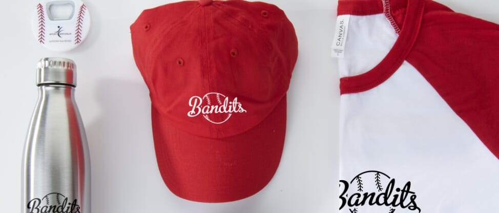 Custom Baseball Hats, Shirts, & Gear