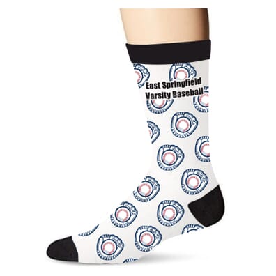 Jacquard Athletic Sock