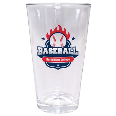 16 oz Pint Glass, Full Color Digital