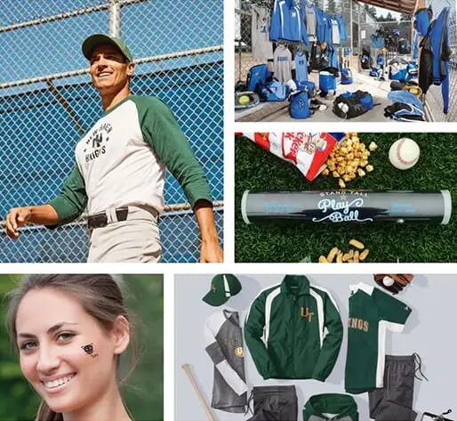 Custom baseball giveaways