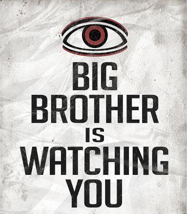 Big Brother is Watching You Logo