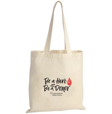 Lightweight Cotton Economy Tote Bags – Natural