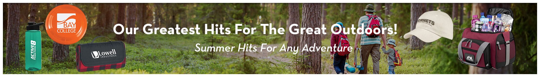 Our greatest hits for the outdoors
